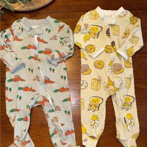 Honest Baby | Footie Pajamas